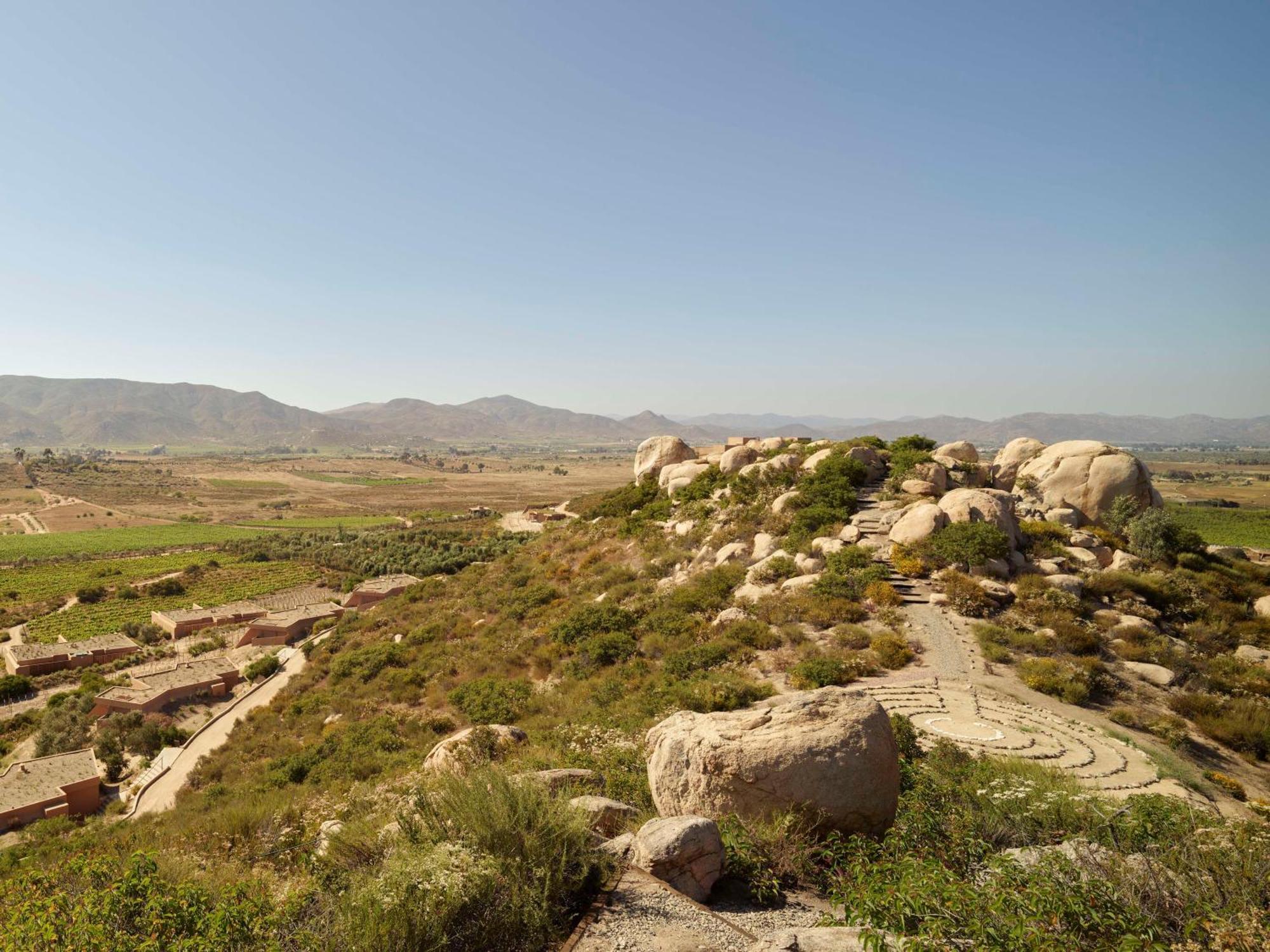 Banyan Tree Veya, Valle De Guadalupe - A Wellbeing & Wine Resort Luaran gambar