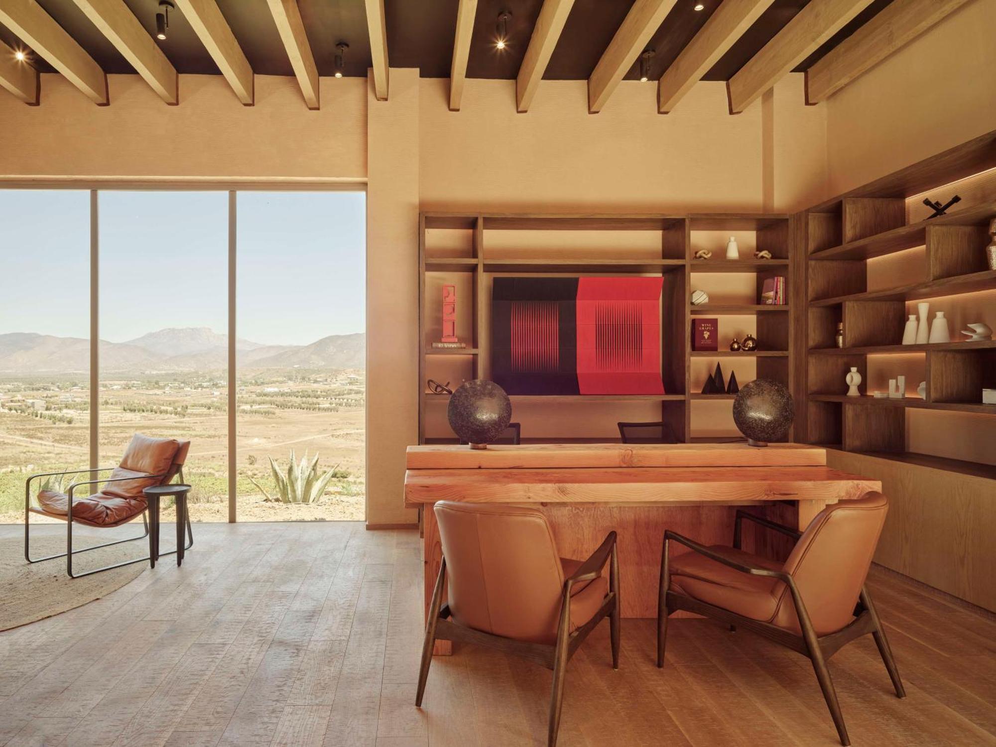 Banyan Tree Veya, Valle De Guadalupe - A Wellbeing & Wine Resort Luaran gambar
